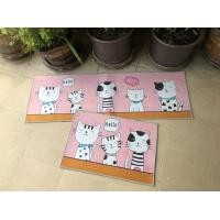 ราคา พรมปูพื้นกันลื่น3มิติพรมปูพื้นในห้องครัวพรมกันลื่นพรมเช็ดเท้า1เซ็ท2ชิ้น พรมเช็ดเท้า (15506544391)