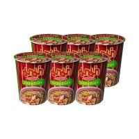 ราคา สินค้ามาใหม่ มาม่าคัพ บะหมี่กึ่งสําเร็จรูป รสหมูน้ำตก 60 กรัม x 6 ถ้วย Mama Cup Instant Noodles Moo Namtok Flavour 60 g x 6 cups ล็อตใหม่มาล่าสุด สินค้าสด มีเก็บเงินปลายทาง (16285784662)