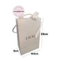 ราคา ของแท้ ถุงดิออร์ DIOR Beauty Paper Bag ถุงกระดาษดิออร์ (19954240557)