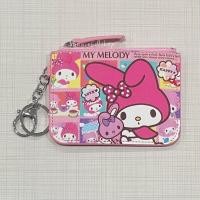 ราคา พร้อมส่ง ที่ใส่บัตร ใส่เหรียญ PU พร้อมขอเกี่ยว ลายการ์ตูน คิตตี้ มายเมโลดี้ (20623710941)