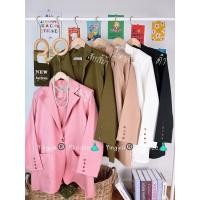 ราคา เสื้อเบลเซอร์สูทสาวอวบอ้วน (19586424429)