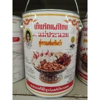 ราคา น้ำพริกเผาต้มยำ ตราแม่ประนอม ขนาด 3000 กรัม (19330942660)