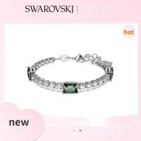 ราคา Unique Sterling Silver Fashion Bangle Swarovski Matrix Tennis Bracelet for Women (20091636358)
