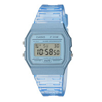 ราคา NEW Casio Digital นาฬิกาข้อมือชาย หญิง สายเรซินใส รุ่น F 91WS F 91WS 2D F 91WS 4D F 91WS 7D F 91WS 8D ของแท้ ประกันศูนย์ 1 ปี จากร้าน MIN WATCH (9069959709)