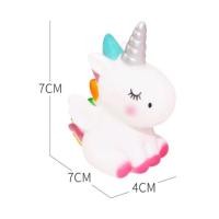 ราคา โมเดลยูนิคอร์น ม้ายูนิคอร์น ตกแต่งเค้ก สูง 7cm (20933667521)