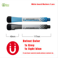 ราคา 2 Pcs Magnetic Dry Erase Markers With Eraser Cap Fine Tip Low Odor Non Toxic White Board Markers Pens Perfect For Dry Erase Whiteboards In The Office Classroom Or At Home (16895412586)