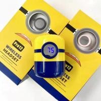 ราคา หูฟังมินเนี่ยนPro12หูฟังบลูทูธ หูฟังเบสหนัก หูฟังเล่นเกม TWS หูฟังบลูทูธไร้สาย หูฟังเกมมิ่ง หูฟังไร้สาย หูฟังออกกำลังกาย (8750842497)