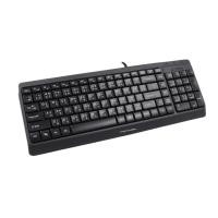 ราคา แท้ 100 น้ำหนักเบา A4TECH FK15 คีย์บอร์ด USB ขนาดกะทัดรัด แป้นภาษาไทย คีย์ลัดมัลติมีเดีย รูระบายน้ำ ประกัน 1 ปี พร้อมส่งในไทย (20526333966)