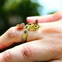 ราคา กำไล แหวน กำไลพญานาค แหวนพญานาค ประดับพลอย แหวนพญานาคเสริมศิริมงคล เสริมทรัพย์ เสริมงาน (20845455195)