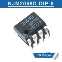 ราคา 10 ชิ้น jrc2068d DIP 8 2068d DIP8 jrc2068 NJM2068D 2068 กรมทรัพย์สินทางปัญญาคู่เครื่องขยายเสียงในการดำเนินงานใหม่เดิม (20244406485)