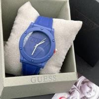 ราคา พร้อมส่งฟรี กล่องหมอน นาฬิกาข้อมือสายยาง guess หน้าปัดสวย หลากหลายสี กรอบสายยาง ปั๊มฝาหลัง สีพาสเทล สามารถกันน้ำได้ รับประกันคุณภาพ (16948108257)