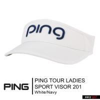 ราคา PING CAP TOUR LADIES SPORT VISOR 201 PING CAP WOMEN หมวกกอล์ฟ หมวกกีฬาผู้หญิง (15573655061)