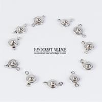 ราคา ตะขอกระดุม ขนาด7มิล 9มิล แพ็ค10ชุด ตะขอสร้อยแบบกระดุม ตัวแป๊ก ตะขอแบบกด ตะขอก้ามปู อะไหล่สร้อย ก้ามปู ตะขอ คอหมา พร้อมส่ง (12340585731)