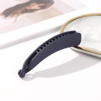 ราคา กิ๊ฟติดผมกล้วยฝ้าลายม้าแฟชั่นเครื่องประดับผมอเนกประสงค์1ชิ้นสีทึบกิ๊บปลายหาง (20422880034)