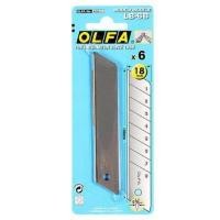 ราคา OLFA Cutter Blade ใบมีดคัตเตอร์ LB 6B แพ็คละ 6 ใบ (400420983)