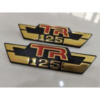 ราคา โลโก้ ฝากระเป๋าข้าง ซ้าย ขวา Suzuki TRS TR S TR125 1คู่ (16036390269)