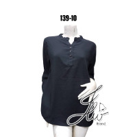 ราคา เสื้อสปัน เสื้อสีพื้น ผ้าสปันนุ่มๆ มีไซส์42 44 46 เอาใจสาวอวบค่า มีหลายสีเลย (6580022054)