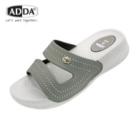 ราคา Adda รองเท้าแตะลำลองแบบสวมสำหรับผู้หญิง รุ่น 31K01W1 ไซส์ 4 7 (16449929060)