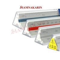 ราคา ไม้สเกลสามเหลี่ยม INCA 30 ซม จากญี่ปุ่น (19160958491)