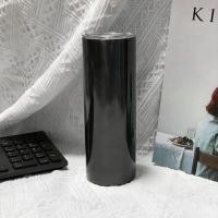 ราคา แก้วน้ำทรงกระบอก ฝาปิดแบบสไลด์ แก้วน้ำลายการ์ตูน แก้วทรงสูง กระบอกน้ำ แก้วน้ำสแตนเลส สูญญากาศ เก็บความร้อน เย็น พร้อมหลอด (9848389473)