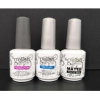 ราคา Gelish Base Coat gel 15 ml Top Coat gel Matte coat 15 ml มี 3 แบบให้เลือก ไม่ต้องเช็ดออก (6128826515)