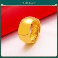 ราคา ASIX GOLD แหวนผู้ชายทอง 24K แหวนมังกรครอบงำ แหวนผู้ชายเท่ ไม่ดำ ไม่ลอก (20330853905)