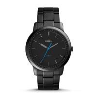 ราคา Fossil THE MINIMALIST SLIM สามมือสีดำสแตนเลสนาฬิกา FS5308สำหรับผู้ชายผู้หญิง (16609173311)