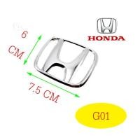 ราคา โลโก้ฮอนด้า อะไหล่เดิม มีหลายไซส์ วัดก่อนสั่งนะครับ Honda emblem logo for rear or front city jazz civic accord brio (13820001036)