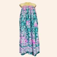 ราคา ผ้าถุง กระโจมอก ผ้าถุงอาบน้ำ ผ้าถุงเอวยาง ผ้านิ่ม ผ้าคอตตอน (20321822911)