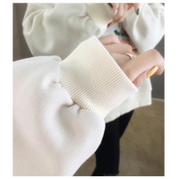 ราคา SS09 ดุ๊กดิ๊ก แมสก์ สเวตเตอร์ เสื้อโค้ท เสื้อฮู้ดแฟชั่น เสื้อฮู้ดแขนยาวพิมพ์ลายทรงหลวม เสื้อฮู้ดแขนยาว สไตล์แฟชั (6570744996)