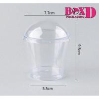 ราคา ถ้วยมูสใส พร้อมฝาทรงโดม ฐานพลาสติกแข็งPS ฝาPET U05 แพค 20 ชิ้น (17469947145)