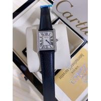 ราคา ใหม่ นาฬิกาคาร์เทีย นาฬิกาข้อมือผู้ชายสายหนัง ขนาด 36 และ 40 mm ถ่าน (17782618788)