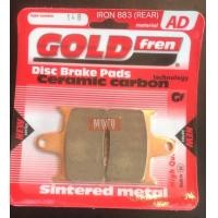 ราคา GOLDFREN ผ้าเบรค Harley Davidson Iron 883 Forty Eight XL1200 (18478184264)