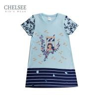 ราคา Chelsee ชุดเดรสกระโปรง เด็กผู้หญิง พิมพ์ลาย รุ่น 237773 ผ้า Cotton 100 อายุ 2 9 ปี เสื้อผ้าเด็ก แฟชั่นเด็ก เดรสเด็ก (15670299665)