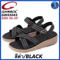 ราคา GAMBOL รองเท้าแตะรัดส้นผู้หญิง รุ่น GW45045 (17732359032)