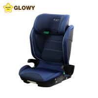 ราคา Glowy star โกลวี่ สตาร์ คาร์ซีทเด็ก รุ่น i magic บูสเตอร์คาร์ซีท สำหรับเด็กโตที่มีส่วนสูง 100 150 cm ประมาณ 4 ถึง 12 ขวบ ติดตั้งได้ 2 ระบบ มี ISOFIX (14757422106)
