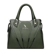 ราคา กระเป๋าสะพายกระเป๋าถือเป้สะพายหลังหนังจิงโจ้กระเป๋าถือผู้หญิง (12820101836)