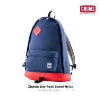 ราคา Classic Day Pack Sweat Nylon กระเป๋าเป้สะพายหลัง ทรงคลาสสิก ผ้า Sweat Nylon กระเป๋าชัมส์ Cordura Nylon เป้สะพายหลัง กระเป๋าสะพายหลัง กระเป๋าเป้ CHUMS (8130244212)