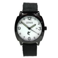 ราคา รุ่นใหม่ นาฬิกาผู้ชาย หญิงCONAVIN เรือนและสายเหล็กสีทอง เงิน ระบบQuartz พร้อมวันที่ สไตล์คลาสสิค เรียบหรู พร้อมส่ง (20586233208)