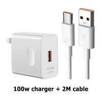 ราคา Kinkong ชุดชาร์จ HUAWEI 100W หัวชาร์จ 5A สายชาร์จ Super Fastcharger การชาร์จแบตเตอรี่ที่ไวขึ้น80 สายชาติเร็ว type c สำหรับ Mate9 Mate9pro P10 SAMUSNG S21 NOTE10 OPPO VIVO XIAOMI REALME (21099748948)