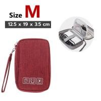 ราคา พร้อมส่ง กระเป๋าจัดระเบียบเดินทาง กระเป๋าอุปกรณ์มือถือ อุปกรณ์อิเล็กทรอนิกส์ เคสสายชาร์จ เคสพาวเวอร์แบงค์ อะแดปเตอร์ Digital Bag (16870719764)