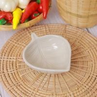 ราคา ถ้วยน้ำจิ้ม sauce cup ceramic ถ้วยน้ำจิ้มเซรามิค ถ้วยทรงใบไม้ ถ้วยซอส ถ้วยจิ๋ว ถ้วยน้ำพริก ถ้วยใส่อาหาร (20207084552)
