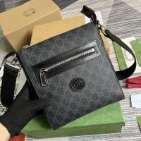 ราคา Gucci กระเป๋า GG SUPREME MESSENGER BAG (21228408080)