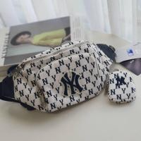 ราคา MLB MONOGRAM HIP SACK NEW YORK YANKEES กระเป๋าทรงคาดอก คาดเอว สะพายไหล่ จากแบรนด์ดัง MLB (16595841700)