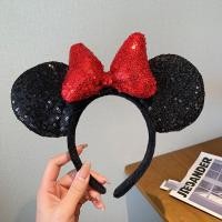 ราคา CHUMANJIA ที่คาดผมผู้หญิงที่คาดผมดิสนีย์โบว์คาดศีรษะมิกกี้มิกกี้เมาส์มินนี่เครื่องประดับผมผ้าคาดผมอินเทอร์เน็ตคนดังในการออกอากาศสดที่น่ารัก (20421627028)