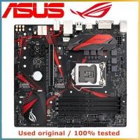 ราคา For Intel B250 LGA 1151 CPU For ASUS ROG STRIX B250G GAMING Motherboard Computer Socket LGA1151 DDR4 Used Desktop Mainboard (18811266178)