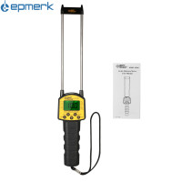 ราคา electronicshop SMART SENSOR เครื่องวัดความชื้นดิจิตอลหน้าจอ LCD เครื่องวัดความชื้นของเมล็ดข้าวสาลีพร้อมหัววัด (12134805367)
