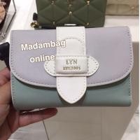 ราคา Lyn Norwich Short Wallet กระเป๋าสตางค์ใบสั้น (16327443214)