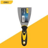 ราคา Deli เกียงโป๊วสี เกรียงโป้ว เกรียงสแตนเลส เกรียง เกรียงโป้วสี เกรียงญี่ปุ่น สำหรับโป๊วสี เกรียงโป๊วสแตนเลส ที่แซะ ขูดสี สแตนเลสด้ามยาง (16553257079)