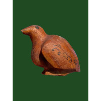 ราคา นกคุ้ม หลวงพ่อกลั่น วัดอินทราวาส เนื้อไม้แกะเคลือบแล็คเก่ามาก กันไฟ เมตตาค้า ขายดีเยี่ยม ขนาดยาว 3 นิ้ว 3511 (17740586676)